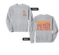 Weekends Iced Coffee And Soccer Sweatshirt - Custom Art Print Men Women