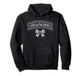 Senior Class 2026 Soccer Coquette Bow Hoodie - Casual Everyday Wear Unisex