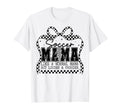 Soccer Mama Bow Game Day Coquette T-Shirt - Trendy Graphic for Adults