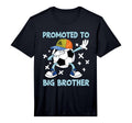 Promoted To Big Brother Soccer T-Shirt - Minimalist Print for Adults