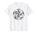 I Live Soccer Or Football Play T-Shirt - Casual Everyday Wear Men Women