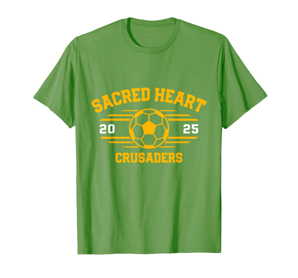 Sacred Heart Crusaders High School Gear Hoodie - Unique Graphic Unisex