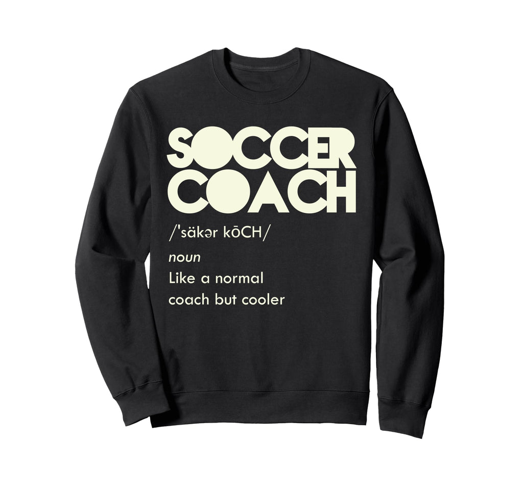 Trainer Mannschaft Komisch Sweatshirt - Aesthetic Graphic Men Women