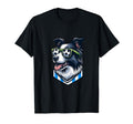 Stylish Border Collie Soccer Fan Champion T-Shirt - Streetwear Style Unisex