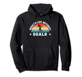 Whats Life Without Goals Soccer Player Hoodie - Fun Novelty Design Unisex