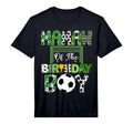 Mamaw Birthday Soccer Lover Game T-Shirt - Casual Everyday Wear Men Women