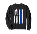 Proud Soccer Grandpa Usa Flag Family Sweatshirt - Unique Graphic Unisex