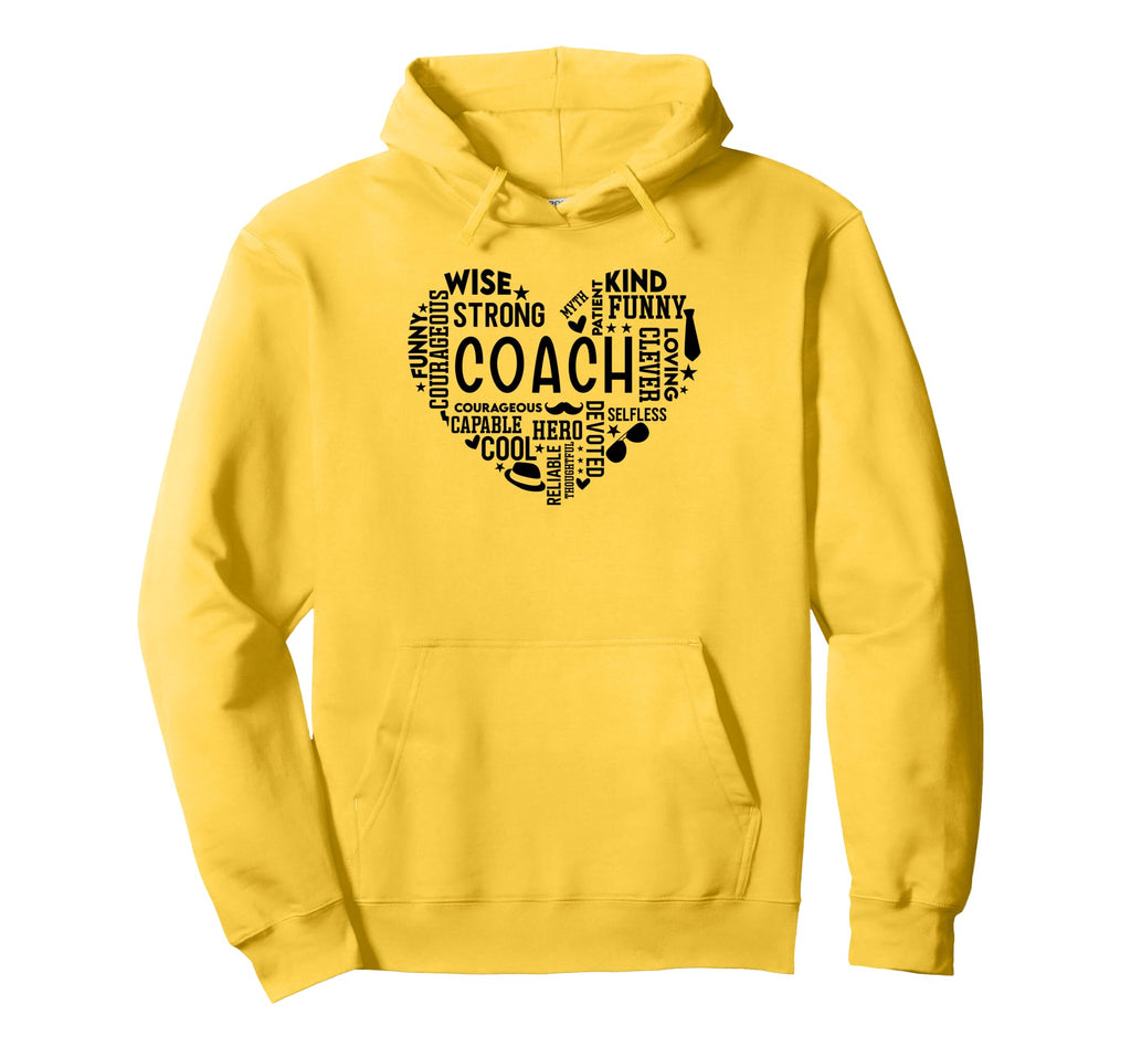 Coach Definition Coach Funny Coach Hoodie - Minimalist Print Men Women