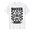 Soccer Mom Soccer Mama Mothers Day T-Shirt - Aesthetic Graphic for Adults