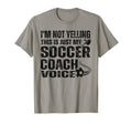 Im Not Yelling This Is Just My Soccer T-Shirt - Custom Art Print Unisex