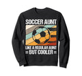 Soccer Family Support Sport Game Sweatshirt - Custom Art Print Men Women