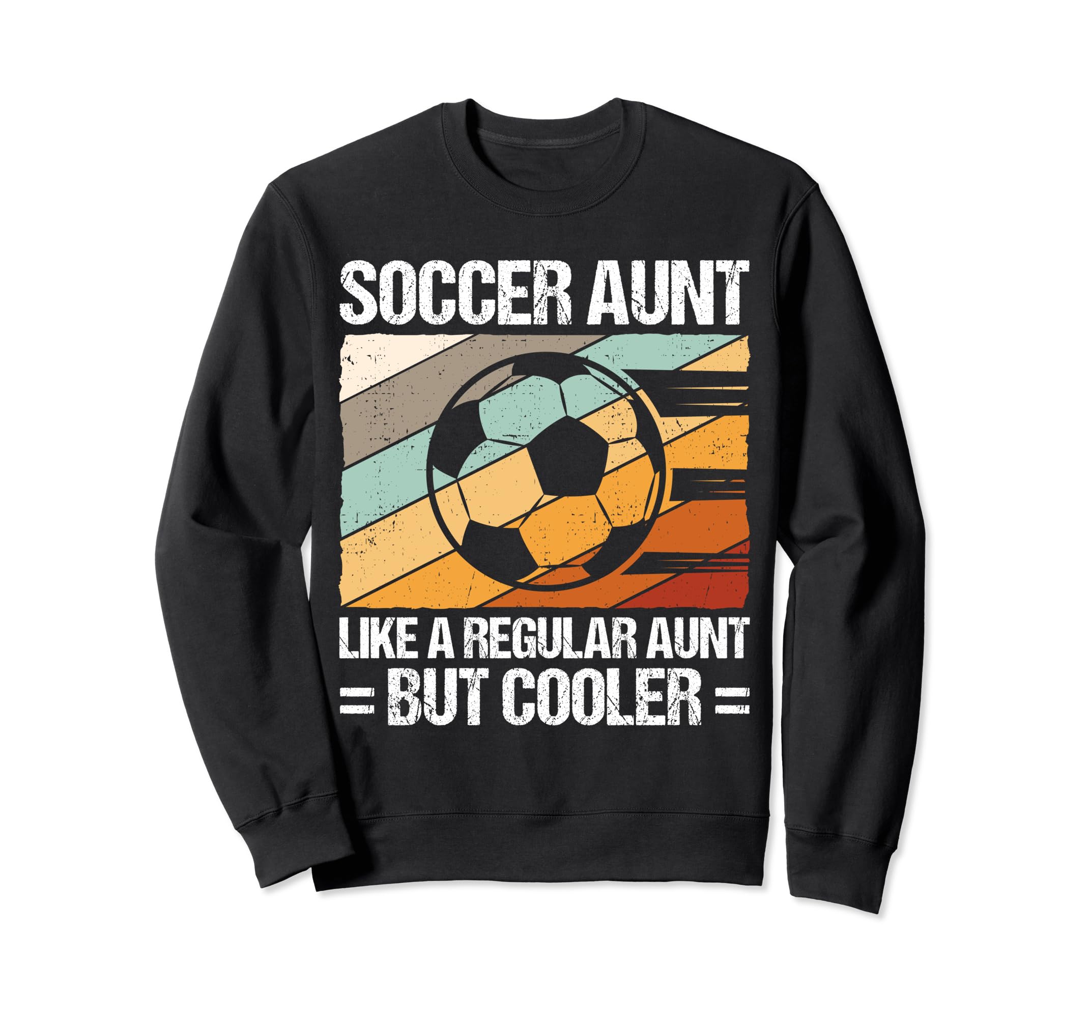 Soccer Family Support Sport Game Sweatshirt - Custom Art Print Men Women
