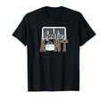 Ice Hockey Goalie Aunt Hockey T-Shirt - Fun Novelty Design for Adults