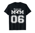 Proud Senior Soccer Mom Custom Jersey T-Shirt - Unique Graphic Unisex