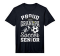 Proud Grandpa Soccer Senior Class T-Shirt - Fun Novelty Design Men Women
