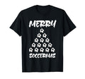 Soccer Goalkeeper Holiday Santa Claus T-Shirt - Streetwear Style Unisex