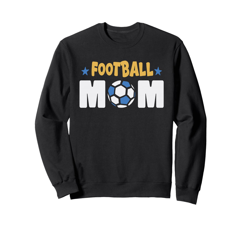 Football Mom Soccer Game Day Gift Sweatshirt - Aesthetic Graphic Unisex