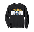 Football Mom Soccer Game Day Gift Sweatshirt - Aesthetic Graphic Unisex