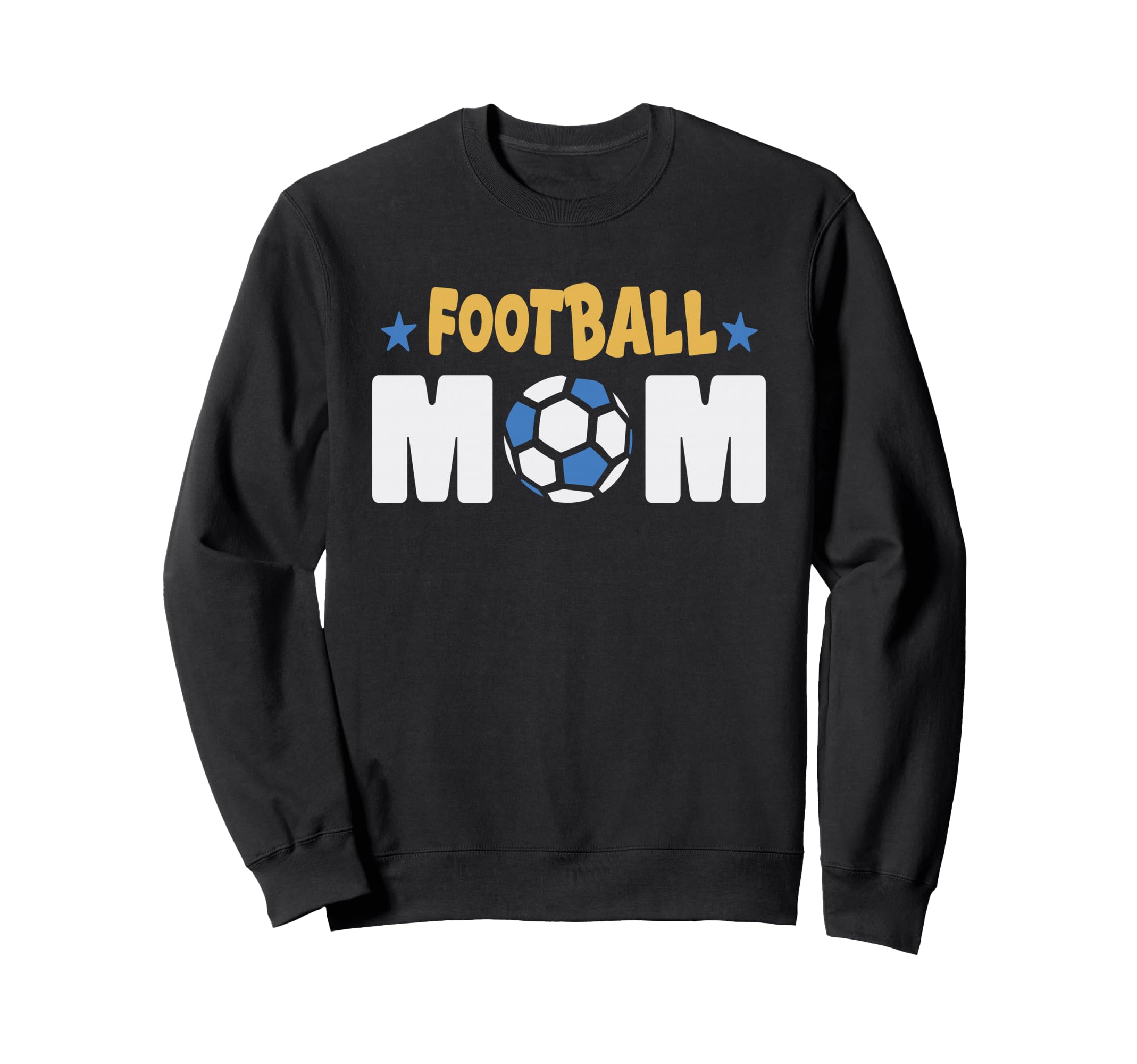 Football Mom Soccer Game Day Gift Sweatshirt - Aesthetic Graphic Unisex