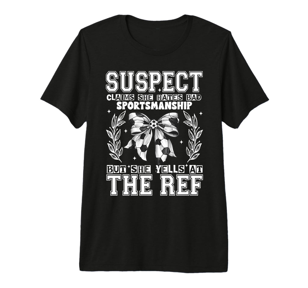 Suspect Claims She Hated Bad T-Shirt - Custom Art Print Unisex