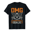 Funny Goaltender Goalkeeper Ice T-Shirt - Novelty Apparel for Adults