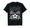 Croquette Bow Soccer Mimi Funny Grandma T-Shirt - Trendy Graphic Unisex