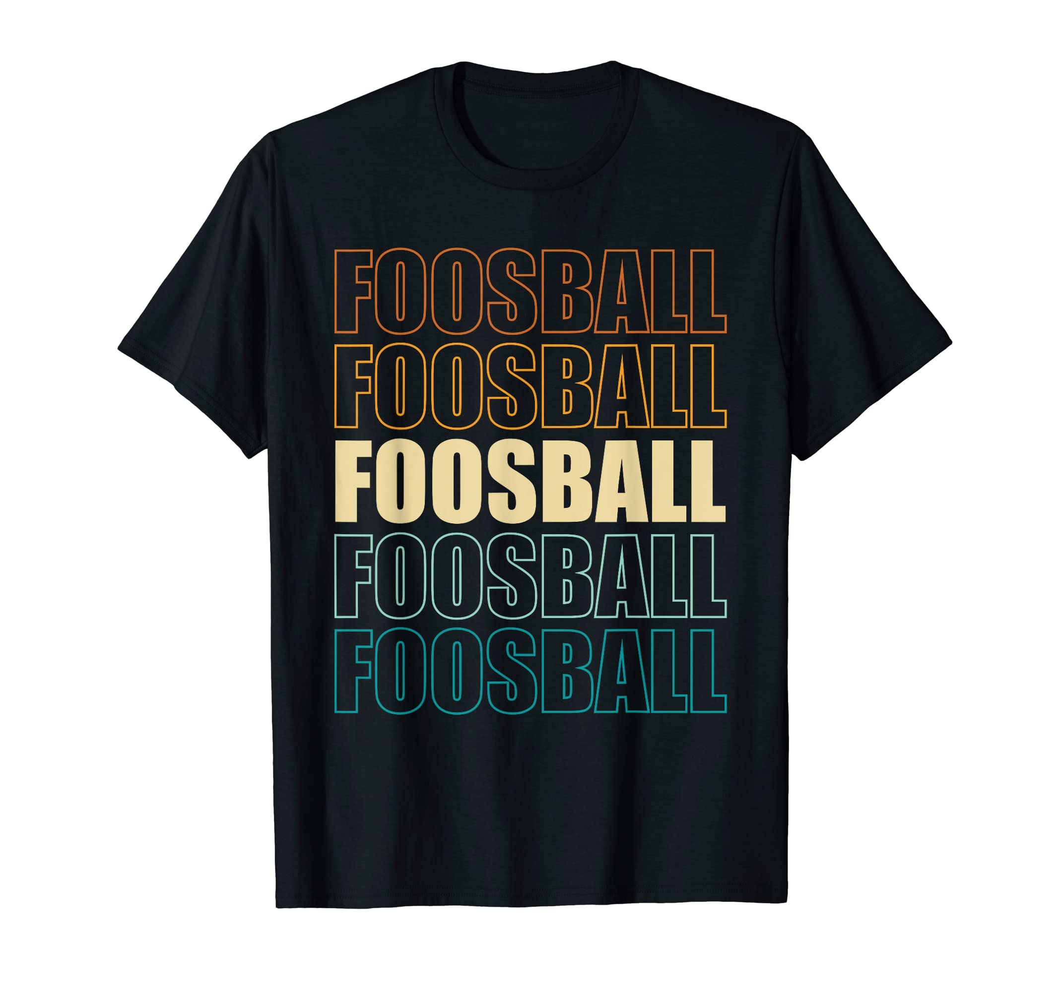 Table Soccer Player Foosball T-Shirt - Custom Art Print Unisex