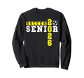Soccer Senior Night Soccer Senior 2026 Sweatshirt - Trendy Graphic Unisex