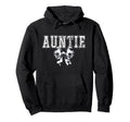 Coquette Soccer Auntie Spirit Hoodie - Casual Everyday Wear for Adults