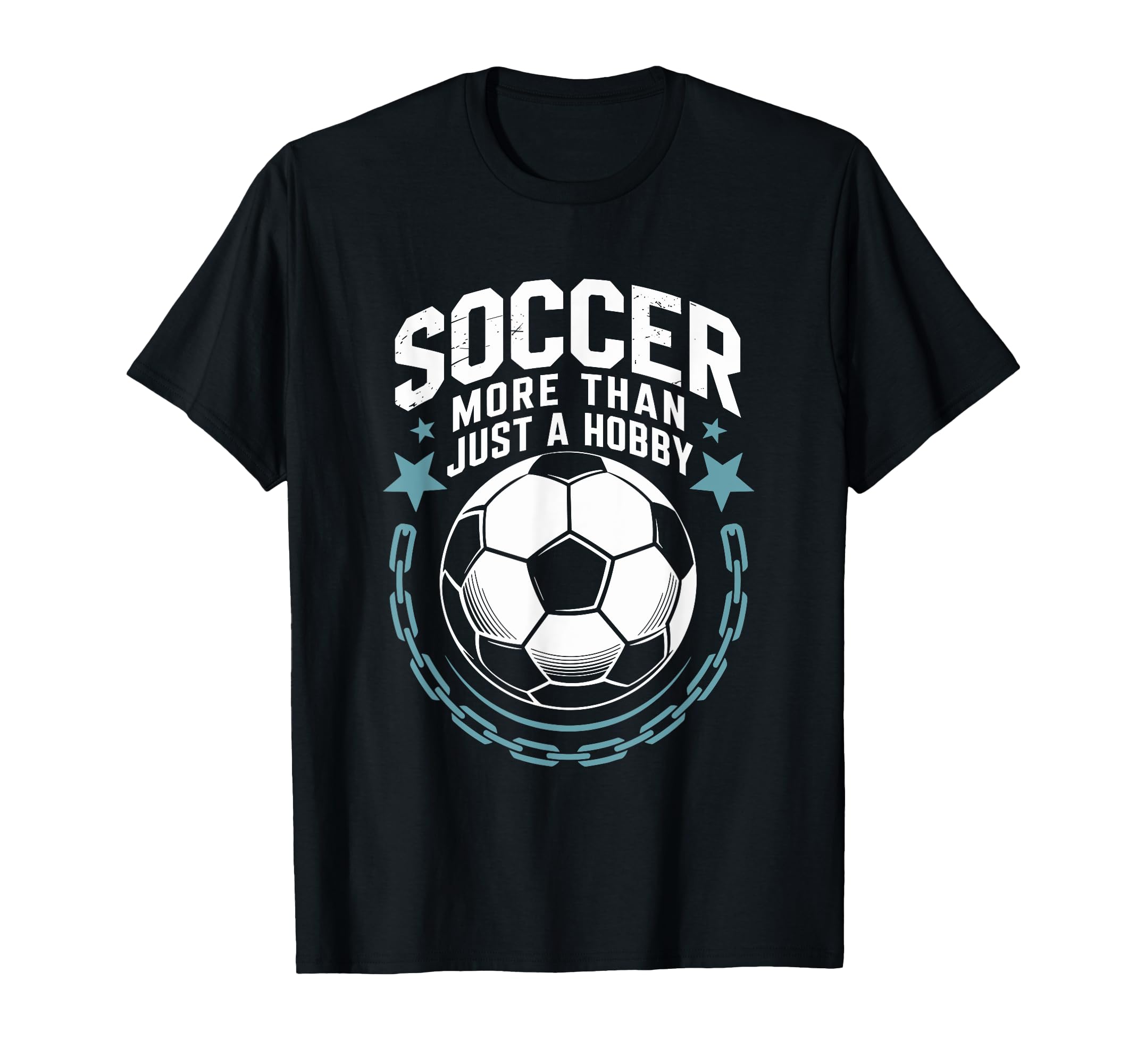 Goal Keeper And Coach Soccer T-Shirt - Casual Everyday Wear for Adults