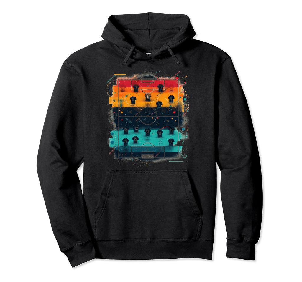 Soccer Coach Training Coaching Hoodie - Fun Novelty Design Men Women