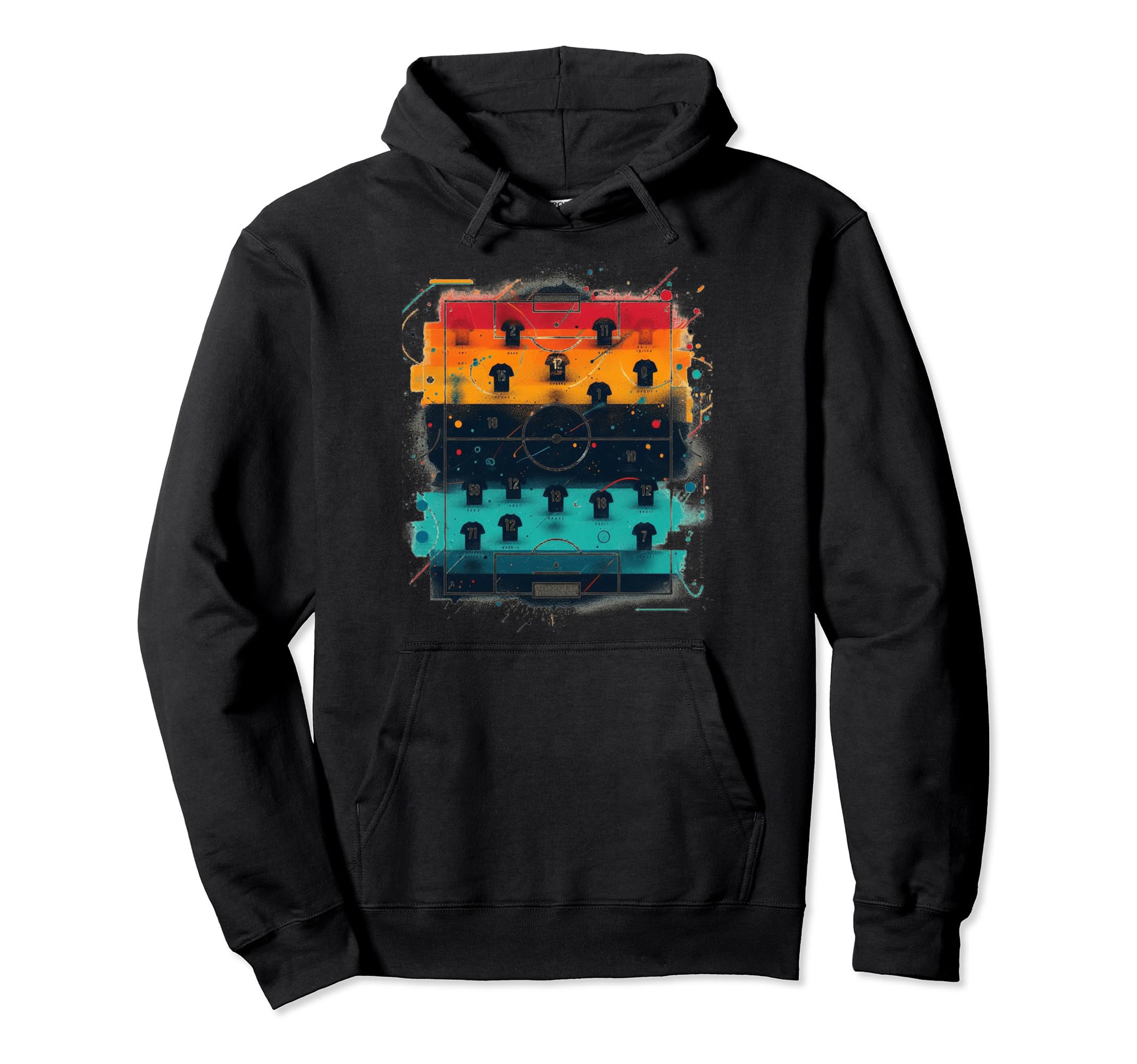 Soccer Coach Training Coaching Hoodie - Fun Novelty Design Men Women