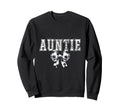 Coquette Soccer Auntie Spirit Sweatshirt - Aesthetic Graphic Men Women