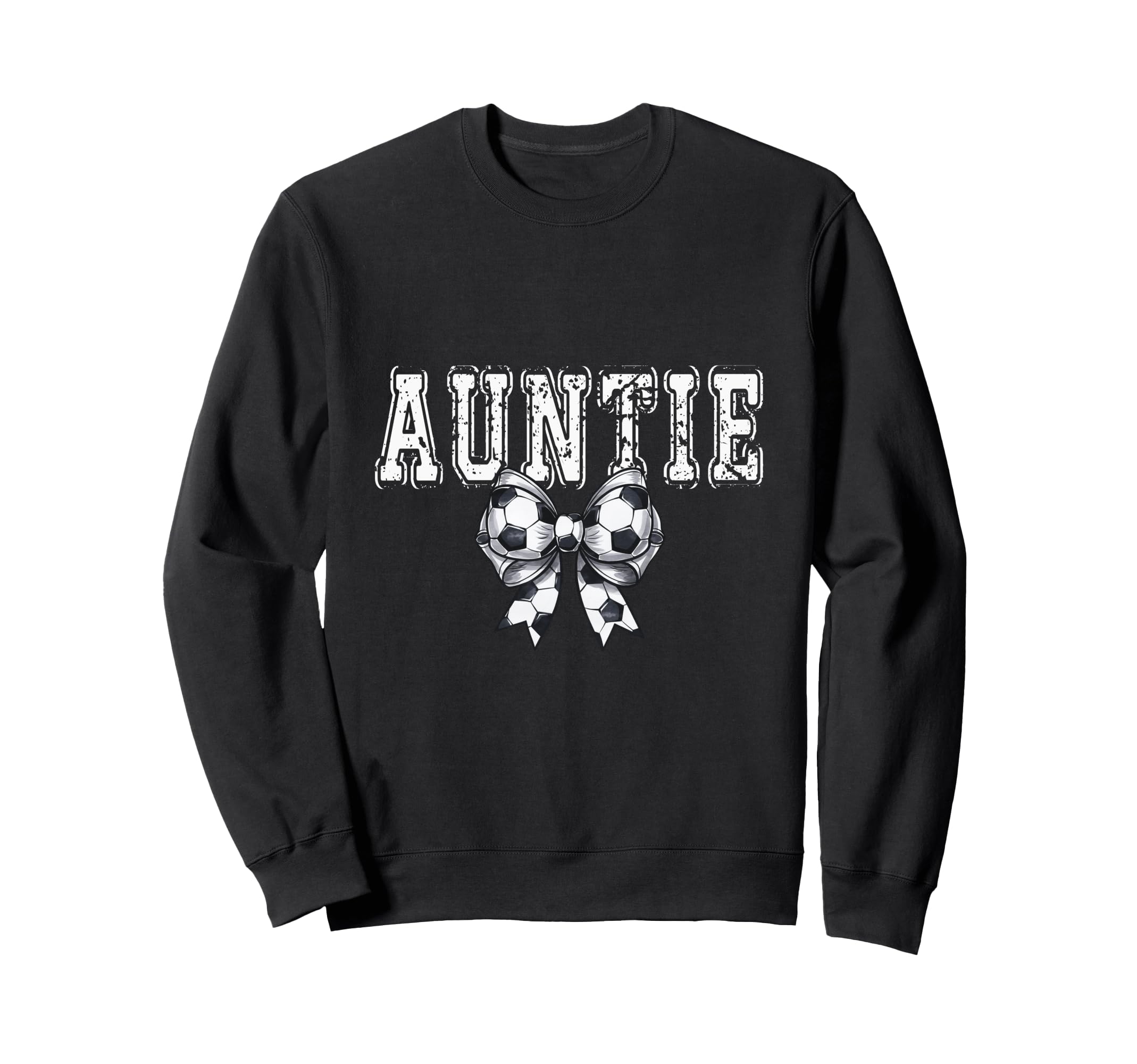 Coquette Soccer Auntie Spirit Sweatshirt - Aesthetic Graphic Men Women