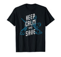 Ice Hockey Goalie Goalkeeper T-Shirt - Novelty Apparel Men Women
