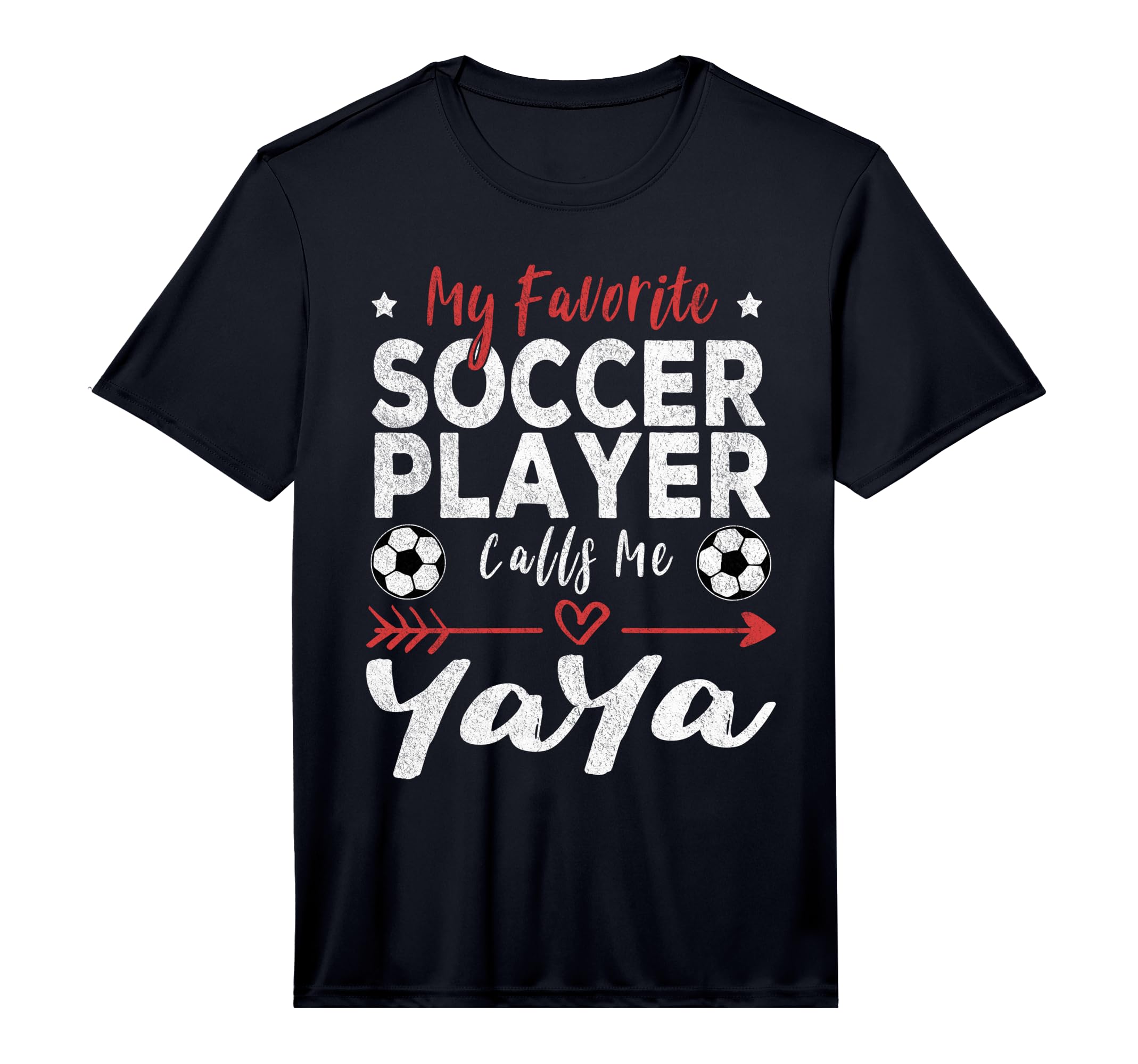 Mens My Favorite Soccer Player Calls T-Shirt - Minimalist Print for Adults