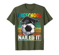Preschool Nailed It Soccer Ball T-Shirt - Minimalist Print Men Women