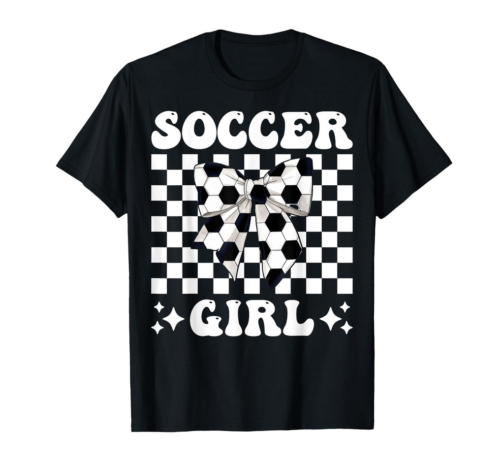 Womens Coquette Bow Soccer Player Sweatshirt - Streetwear Style Unisex