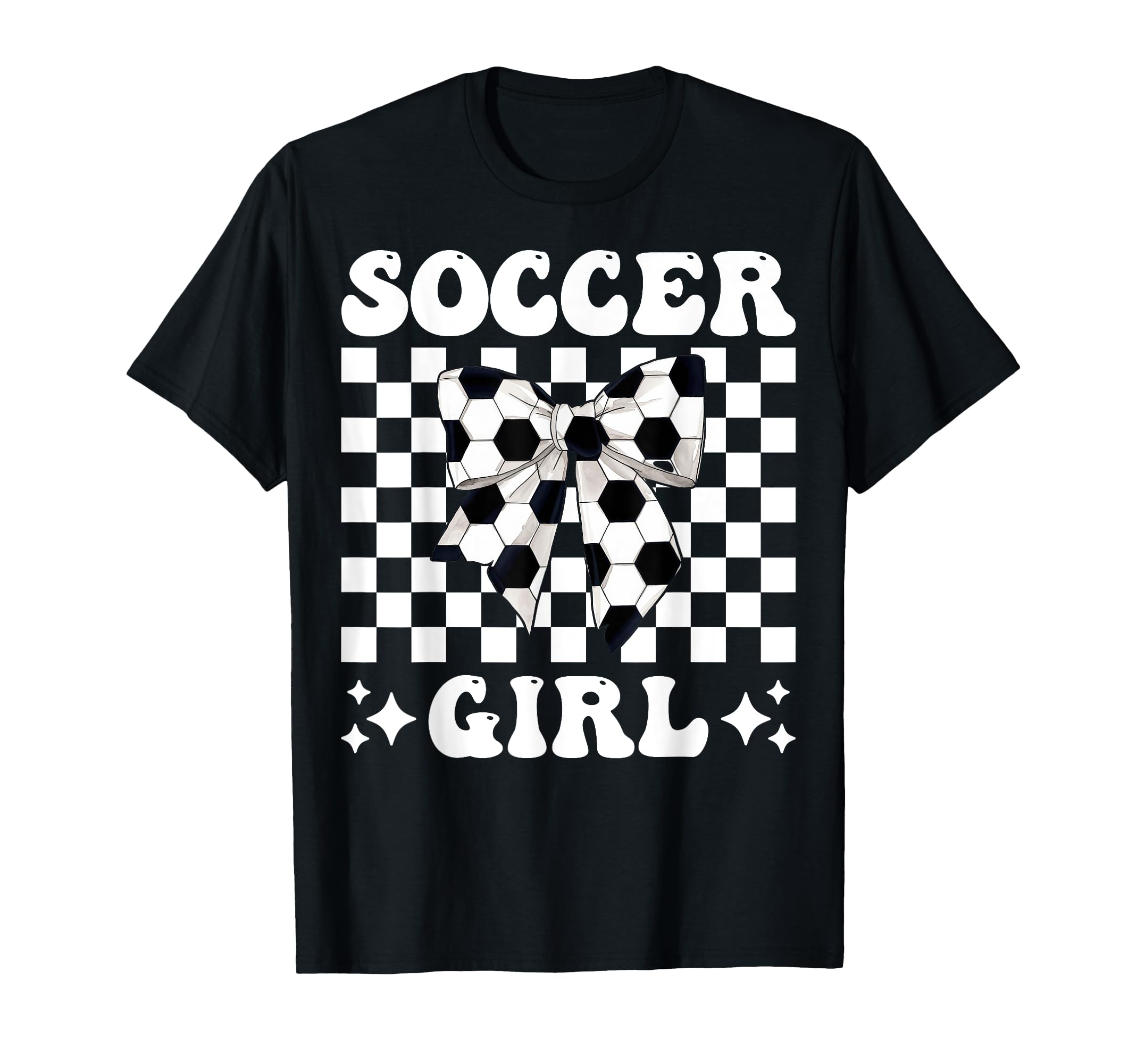 Womens Coquette Bow Soccer Player Sweatshirt - Streetwear Style Unisex