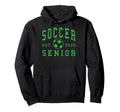 Soccer Senior Night Soccer Senior Hoodie - Custom Art Print for Adults