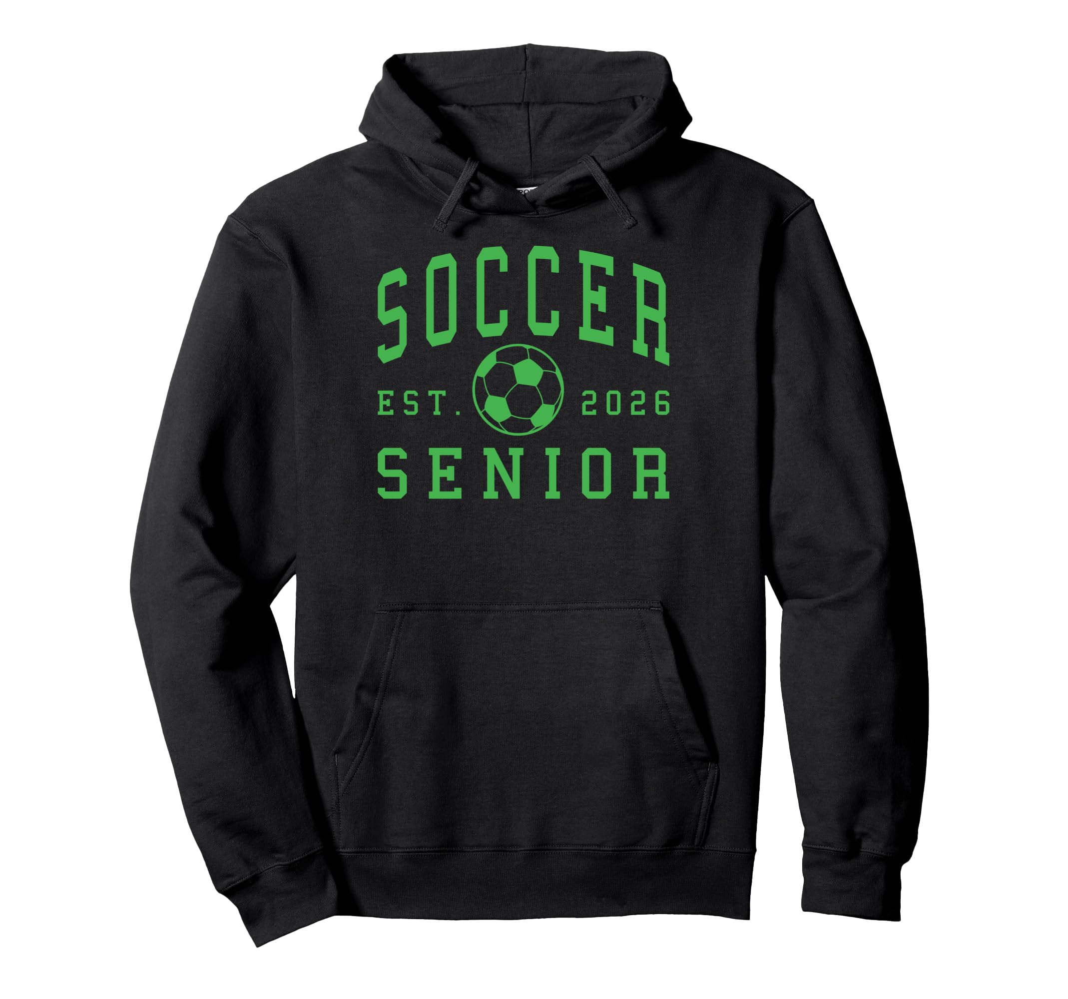 Soccer Senior Night Soccer Senior Hoodie - Custom Art Print for Adults