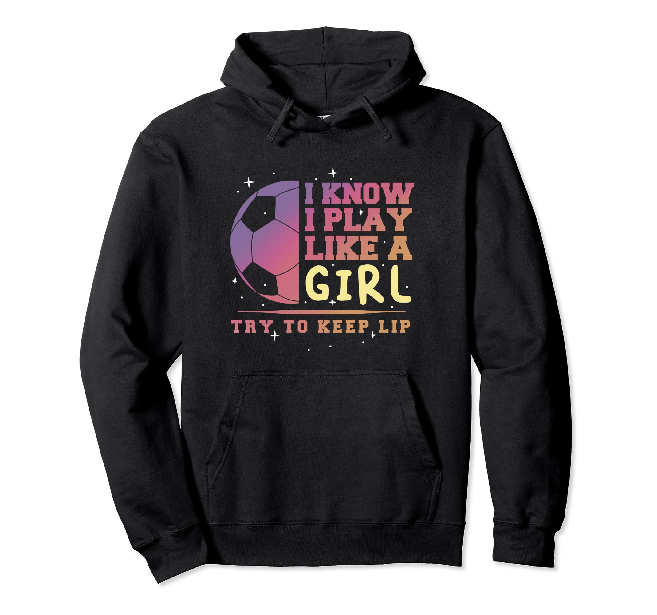 Soccer Lover Player Funny Ball Coach Hoodie - Casual Everyday Wear Unisex