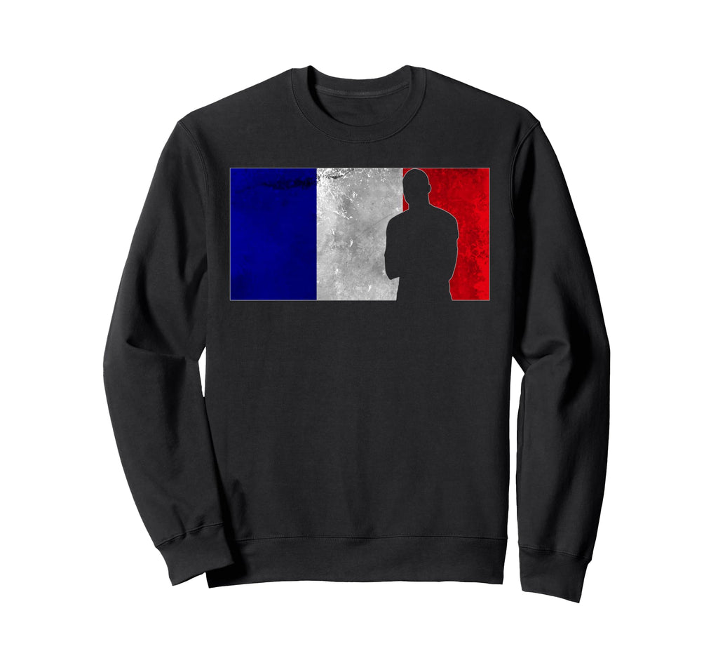 Usa World Football 26 France Team Sweatshirt - Aesthetic Graphic Unisex