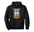 This Is Now 10 Double Digits Birthday Gift Hoodie - Graphic Print Unisex