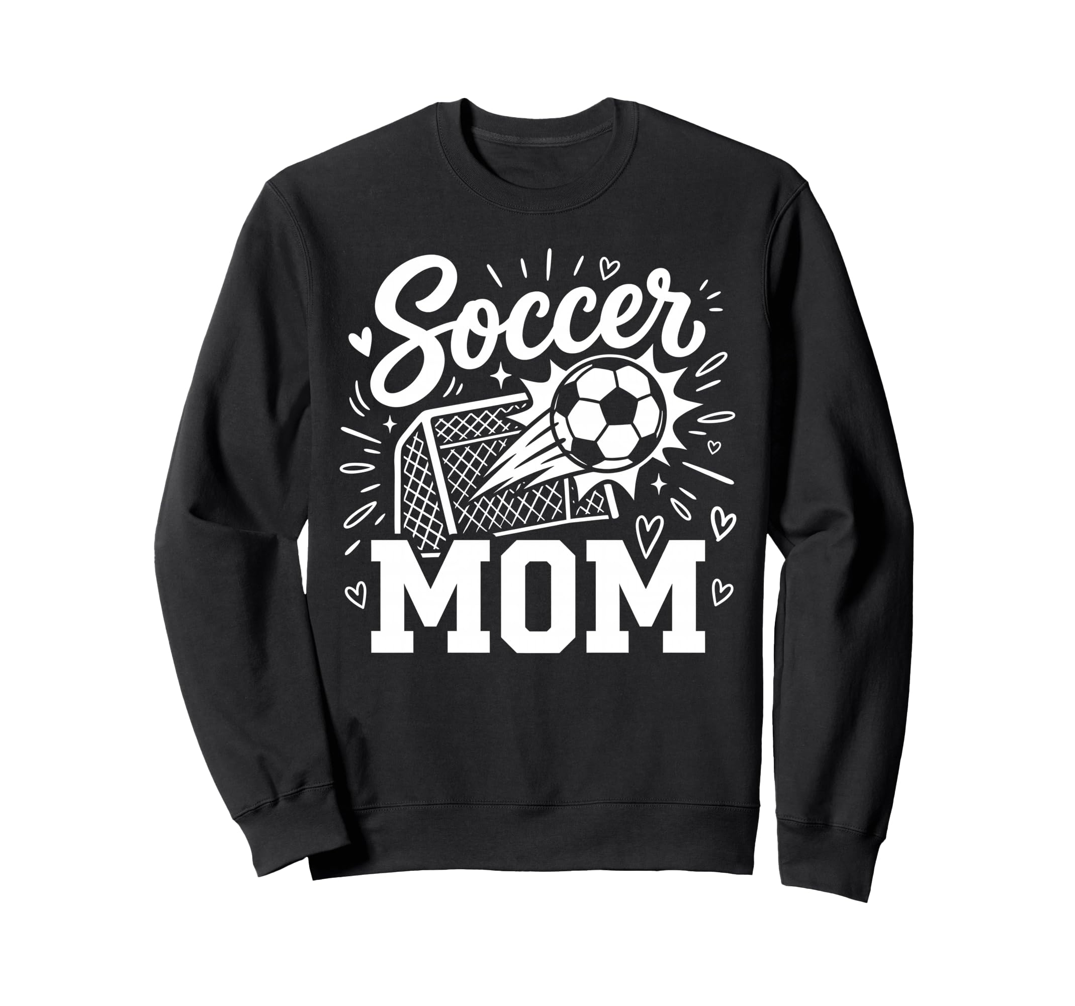 Soccer Mom Family Mothers Day Mom Sweatshirt - Novelty Apparel Unisex