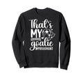 Proud Soccer Goalkeeper Aunt Soccer Sweatshirt - Graphic Print Unisex