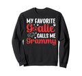 Proud Soccer Goalie Grammy Soccer Sweatshirt - Casual Everyday Wear Unisex