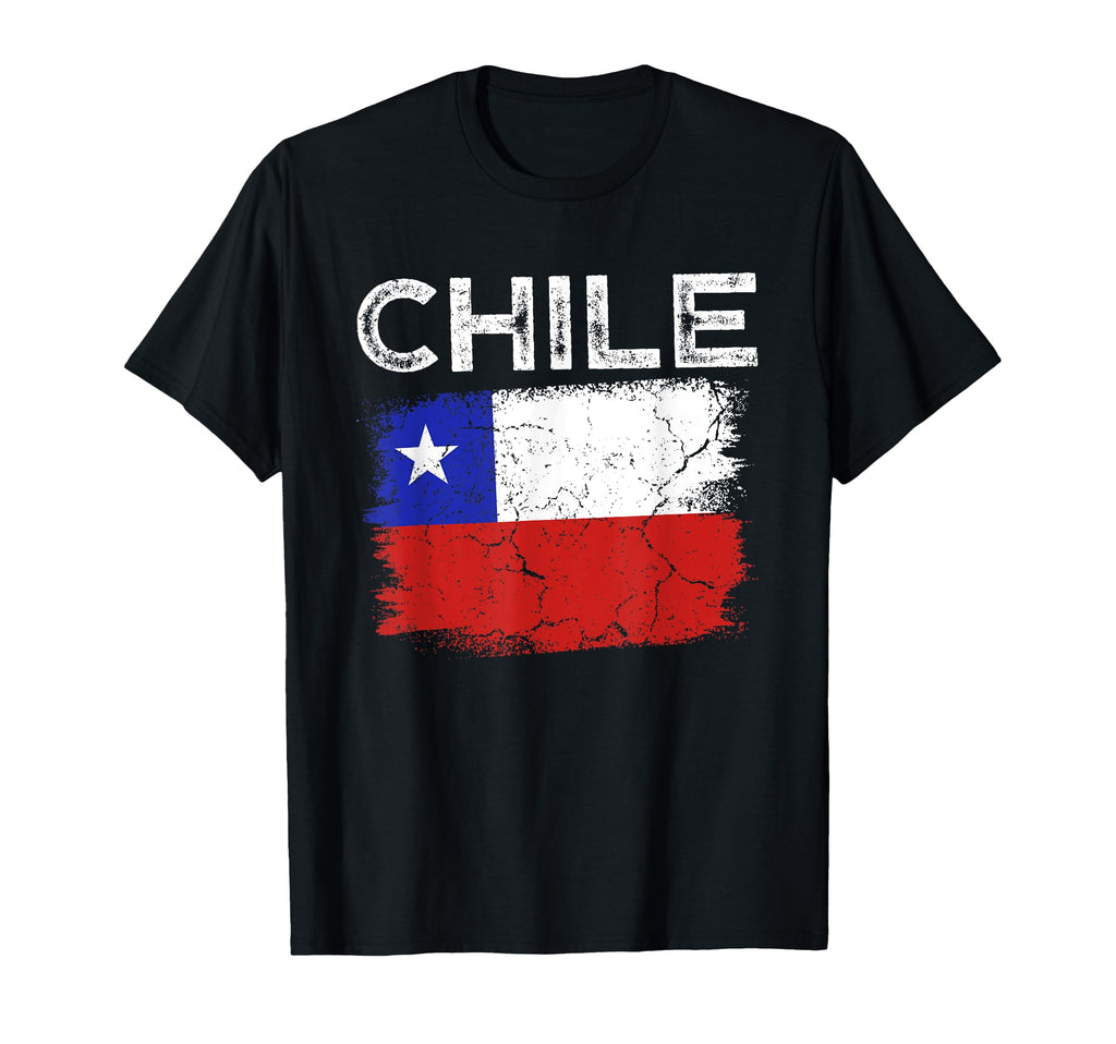 Chile Flag Patriotic Football Proud T-Shirt - Minimalist Print for Adults