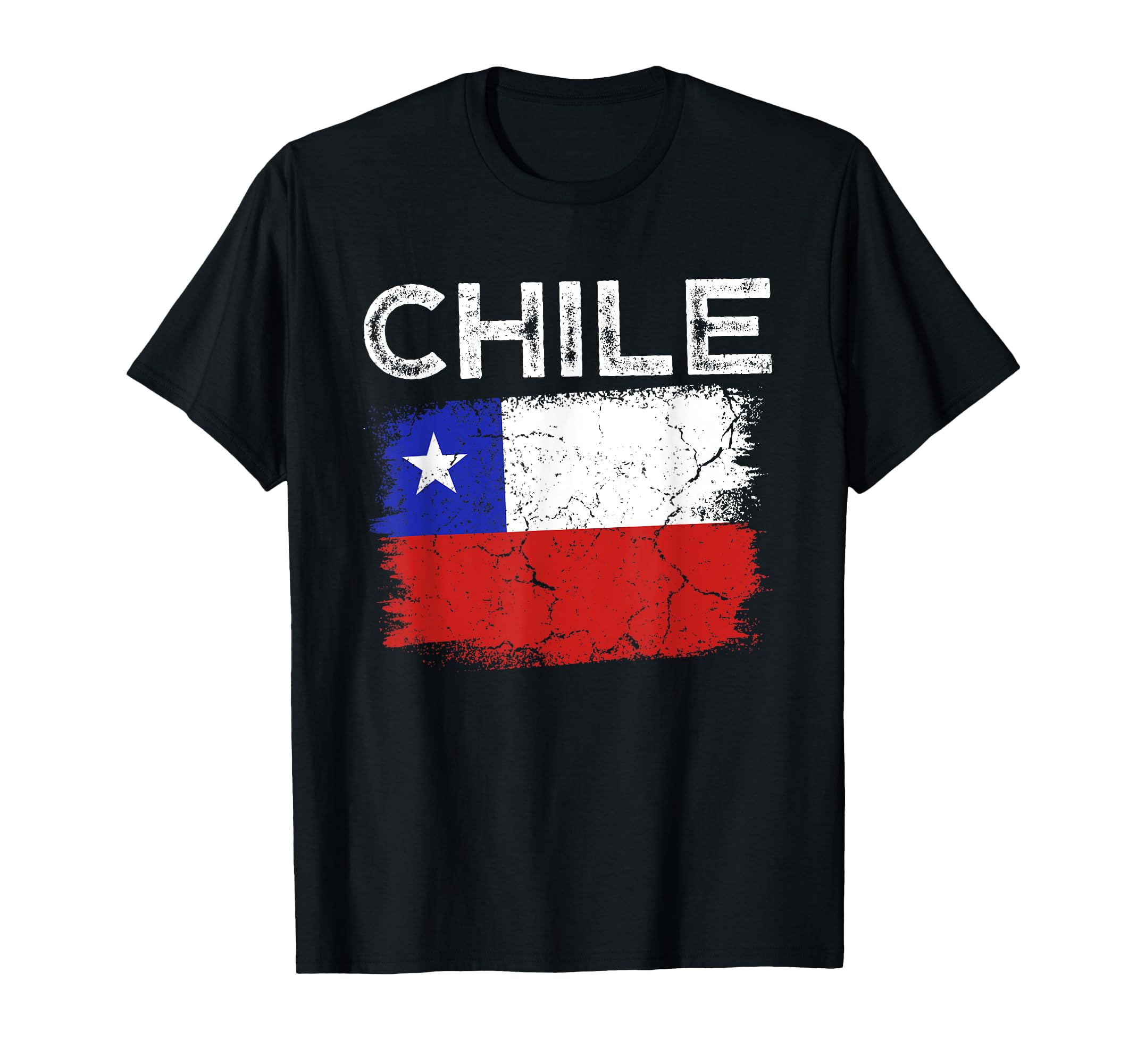 Chile Flag Patriotic Football Proud T-Shirt - Minimalist Print for Adults