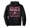 Funny Soccer Art Gag Soccer Player Hoodie - Custom Art Print Unisex